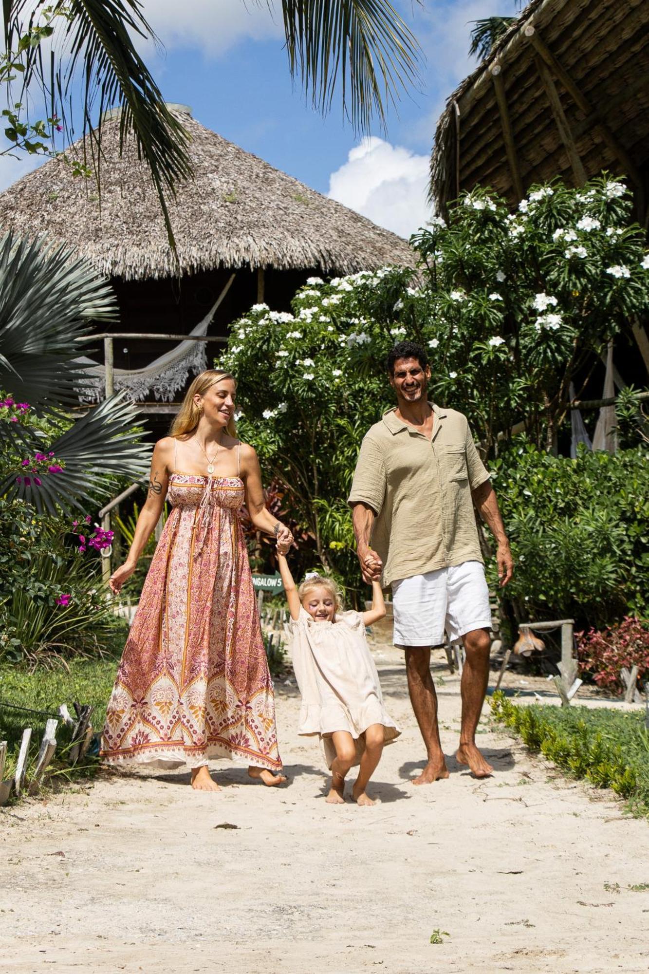 Villa Sabia - Eco Bungalows Prea Exterior foto
