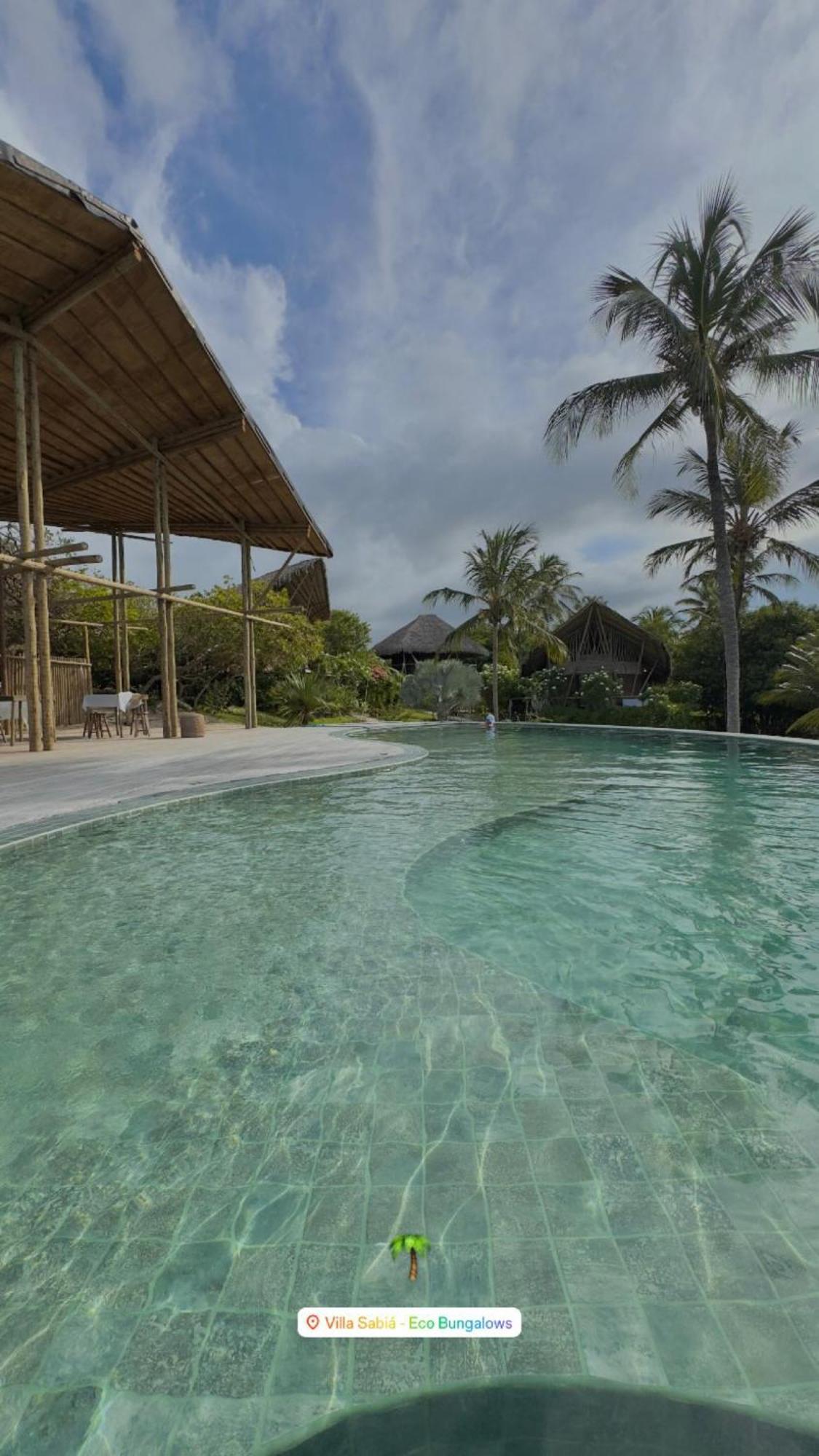 Villa Sabia - Eco Bungalows Prea Exterior foto
